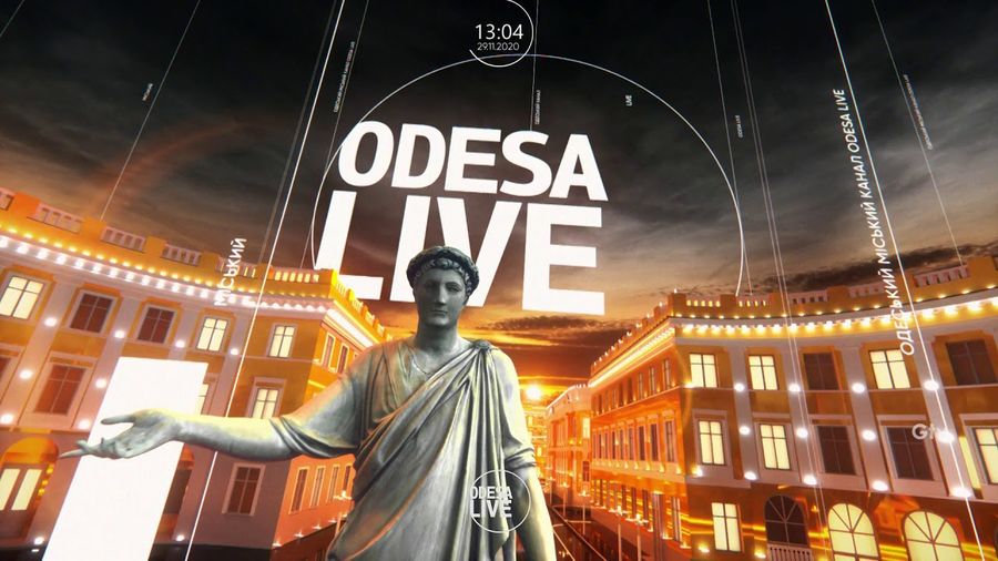Odesa Live - новый FTA канал из Украины