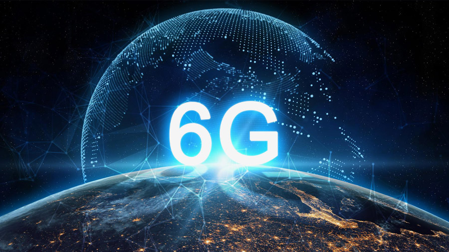 Скорость передачи данных по сети 6G достигла 100 Гбит/с!