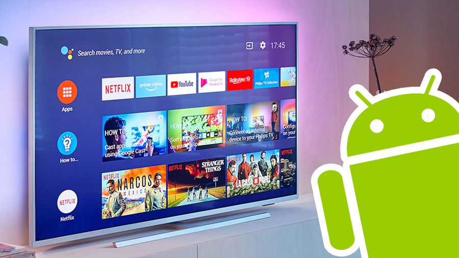 Анонсированы новые функции Android TV 12, включая системный интерфейс в 4K и переключение частоты обновления