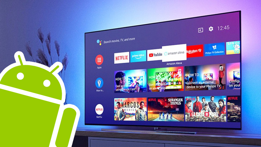 Google представила новую версию Android TV и медиаприставку