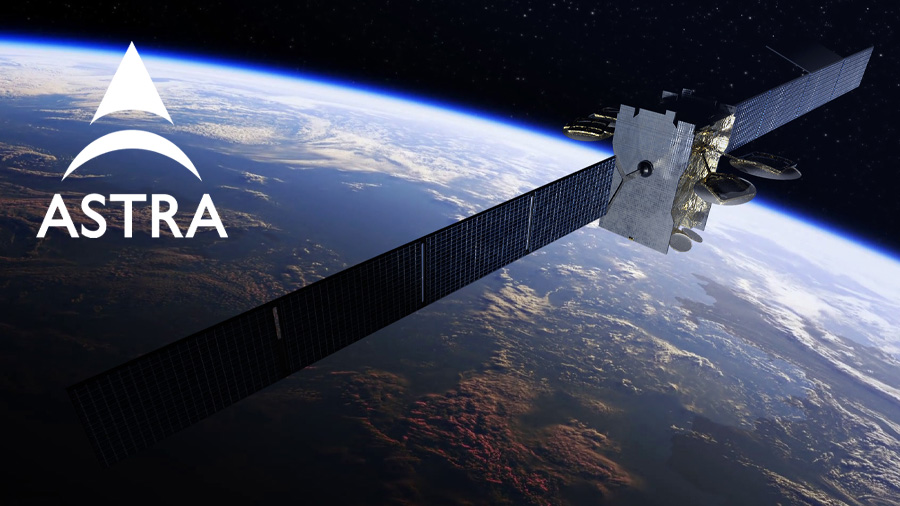 Спутник Astra 5B начал переход на новую орбитальную позицию