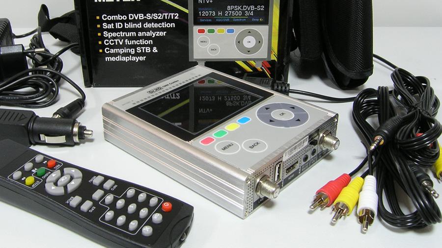 Видео: Dr.HD 1000 Combo теперь с поддержкой DVB-C!