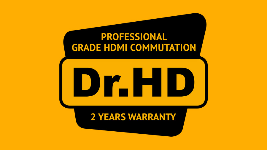 Первые новинки HDMI оборудования Dr.HD  2019 года