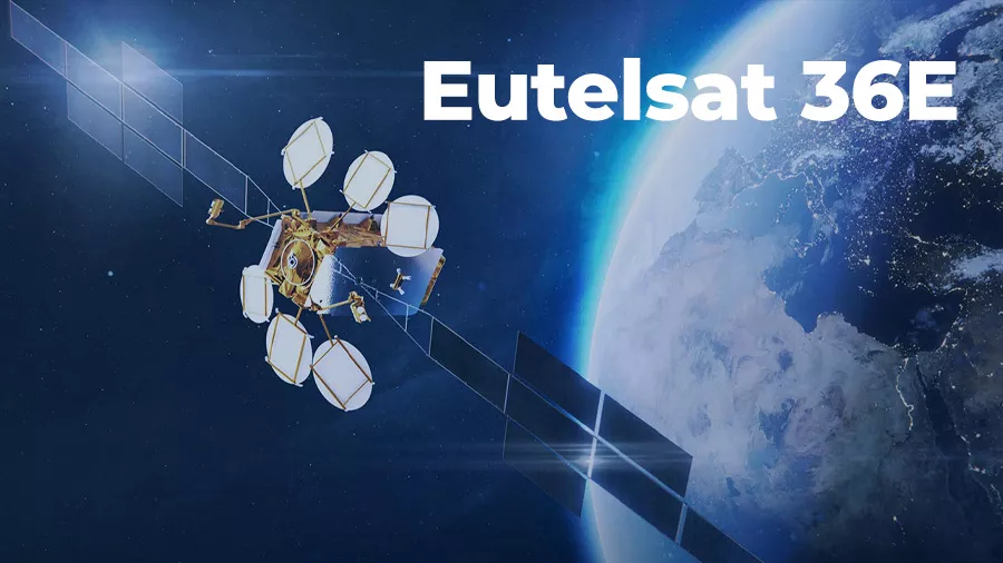 Новый спутник Eutelsat заменит устаревший в позиции 36E