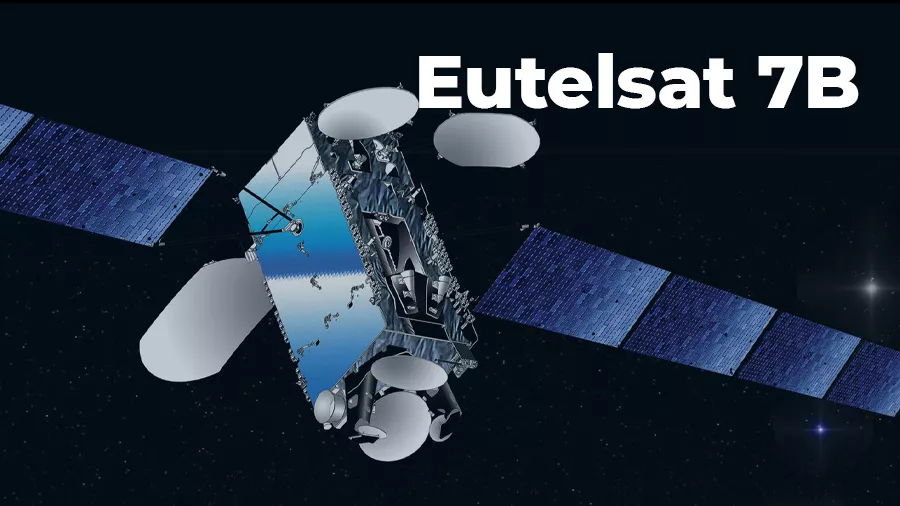 Eutelsat 7А покинул позицию 7Е и направился на восток