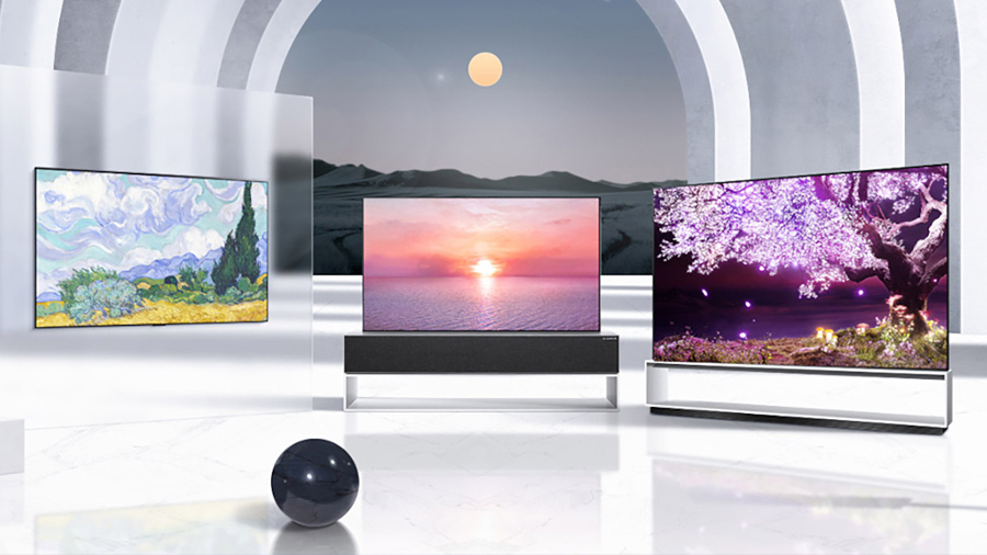 Модельный ряд телевизоров LG OLED 2023 года