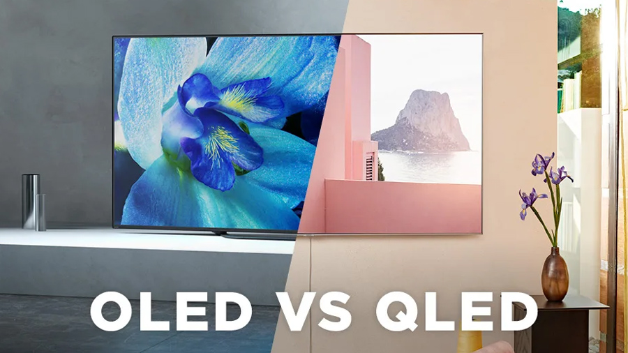 QNED и его отличия от OLED