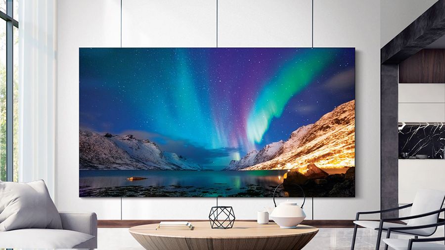 8K телевизоры Samsung расширяют линейку miniLED TV 2021 года