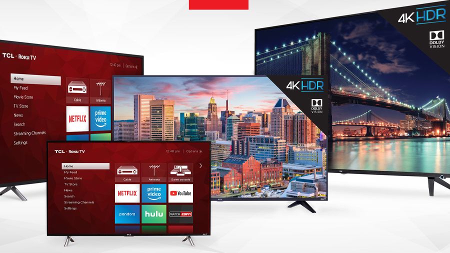 TCL привезла на CES 2021 новую серию телевизоров QLED и Mini LED