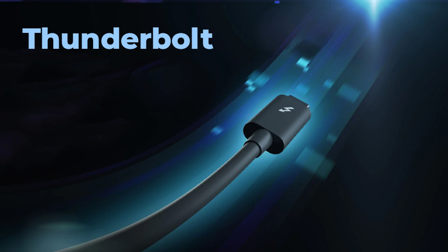 Thunderbolt 5 – новый стандарт популярного интерфейса передачи данных