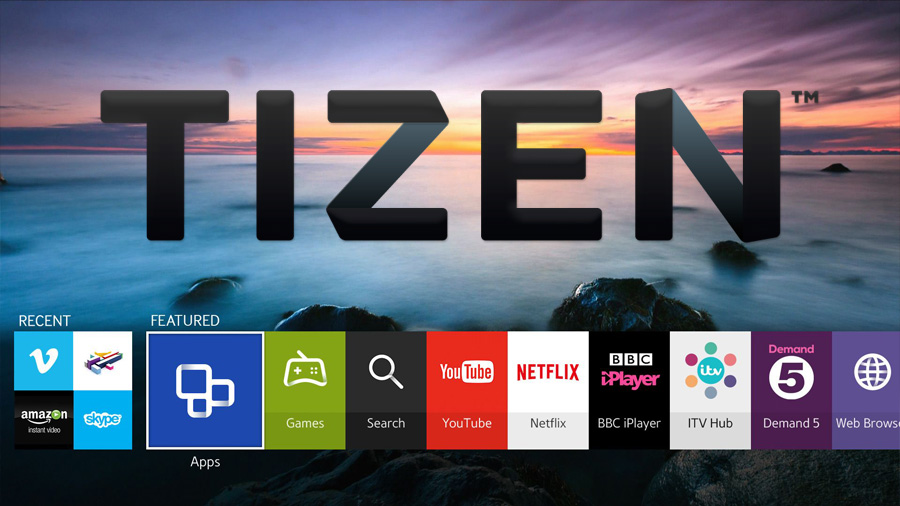 Samsung разрешила использование OC Tizen на смарт-телевизорах других брендов