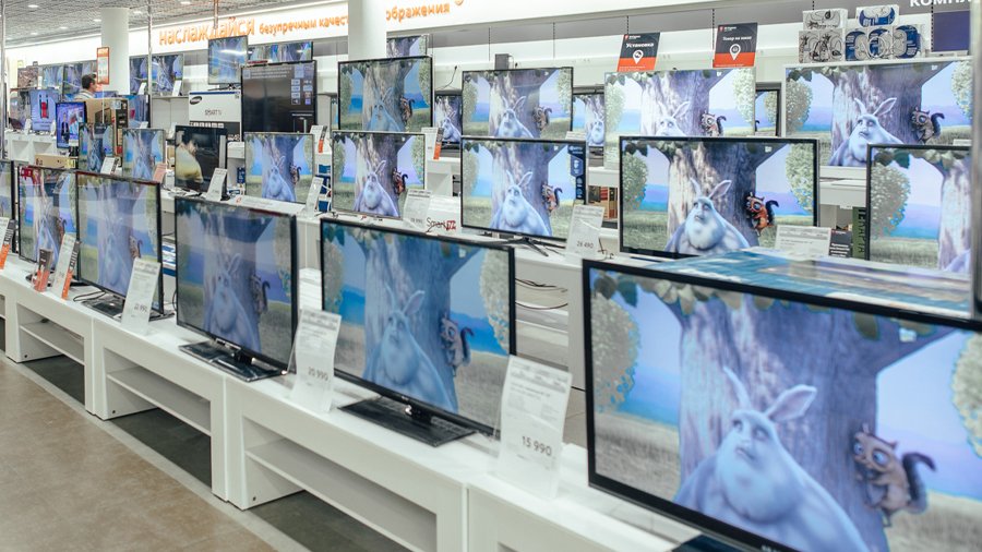 Samsung и LG уже не занимают лидирующих позиций на российском рынке телевизоров