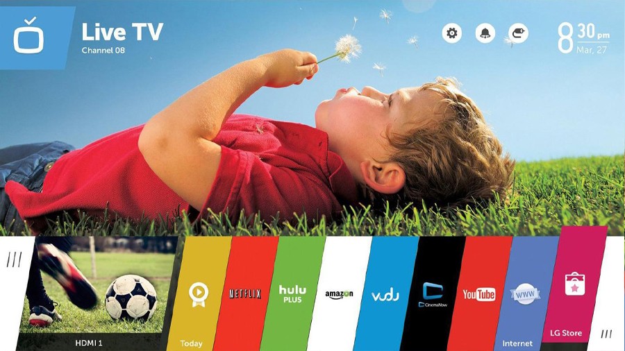 LG представила платформу webOS для Smart TV