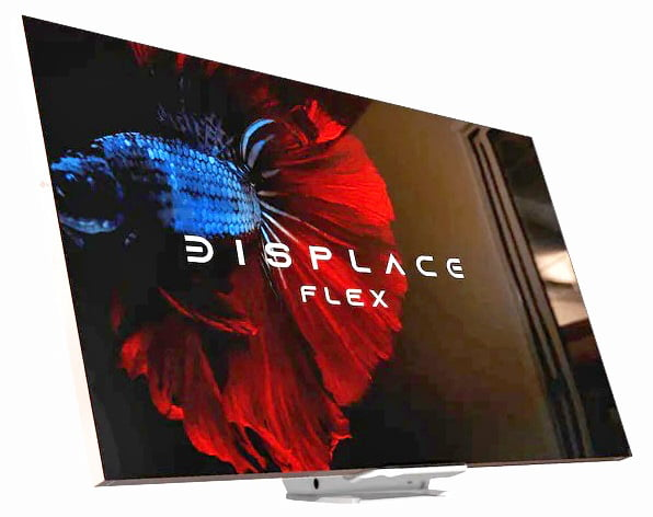 Беспроводной телевизор Displace TV Flex