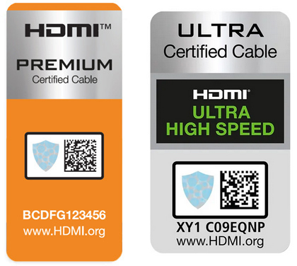 hdmi cable cert