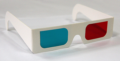 Анаглифные 3D очки