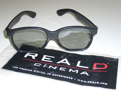 Очки Real 3D