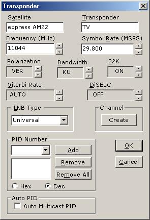 Настройка DVB-карты PentaVision
