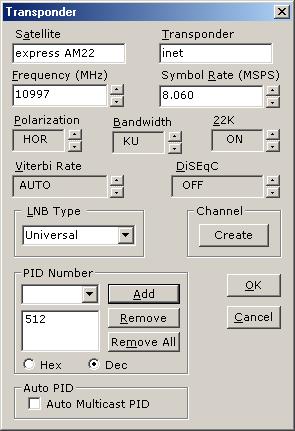 Настройка DVB-карты PentaVision
