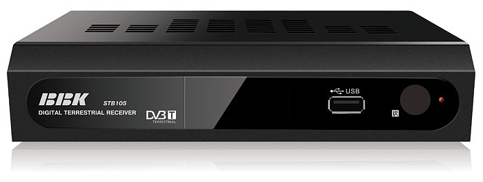 Цифровой телевизионный DVB-T ресивер BBK STB105