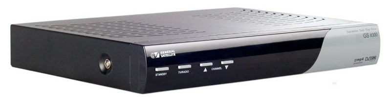 Ресивер GS-8300 рекомендован для "Триколор ТВ"