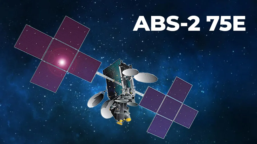 Три канала на русском языке покинули спутник ABS-2А 75E