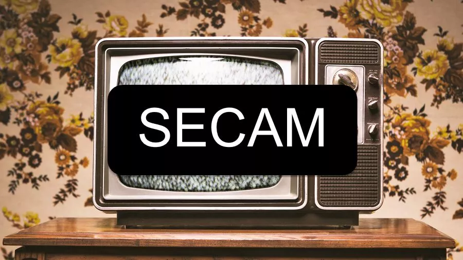 secam 55 лет регулярному ТВ-вещанию по системе SECAM