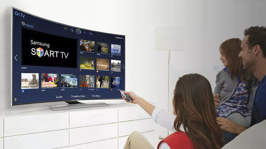 В России растет спрос на телевизоры с высоким разрешением и Smart TV