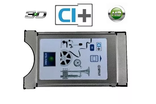 Начало продаж ТВ-модулей CI+ CAM Модуль доступа НТВ Плюс CI+