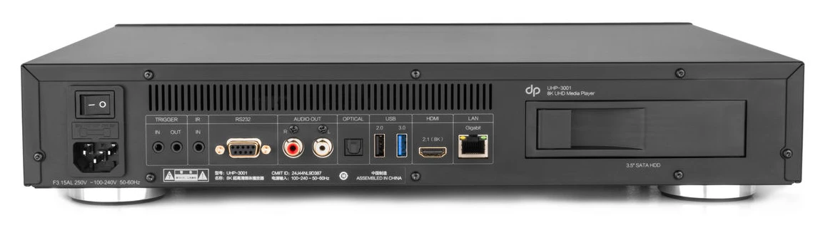 Dorpo выводит на рынок серию 8K медиаплееров X3, X300 и UHP-3001 Dorpo UHP 3001 2