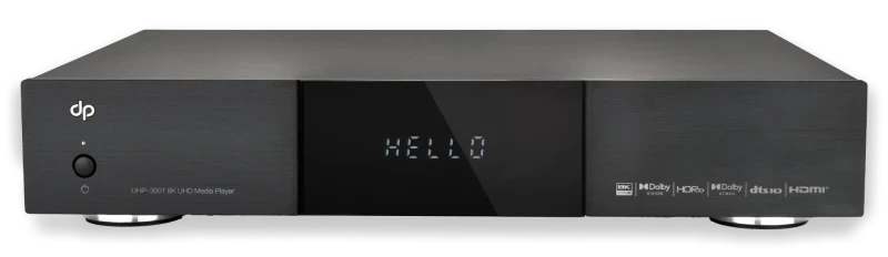 Dorpo выводит на рынок серию 8K медиаплееров X3, X300 и UHP-3001 Dorpo UHP 3001