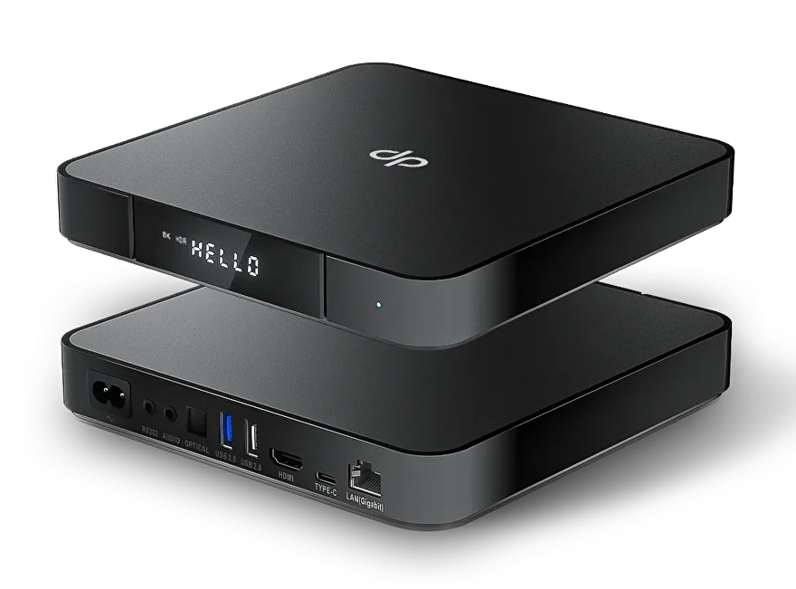 Dorpo выводит на рынок серию 8K медиаплееров X3, X300 и UHP-3001 Dorpo X3