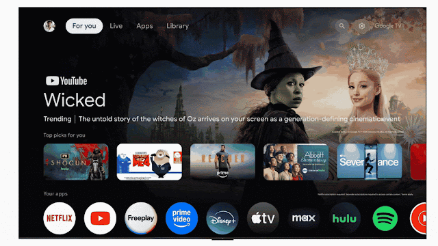 Gemini Google TV Jurassic Park