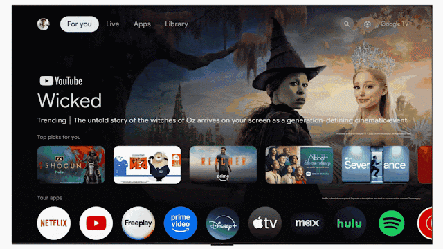 Gemini Google TV Solar System