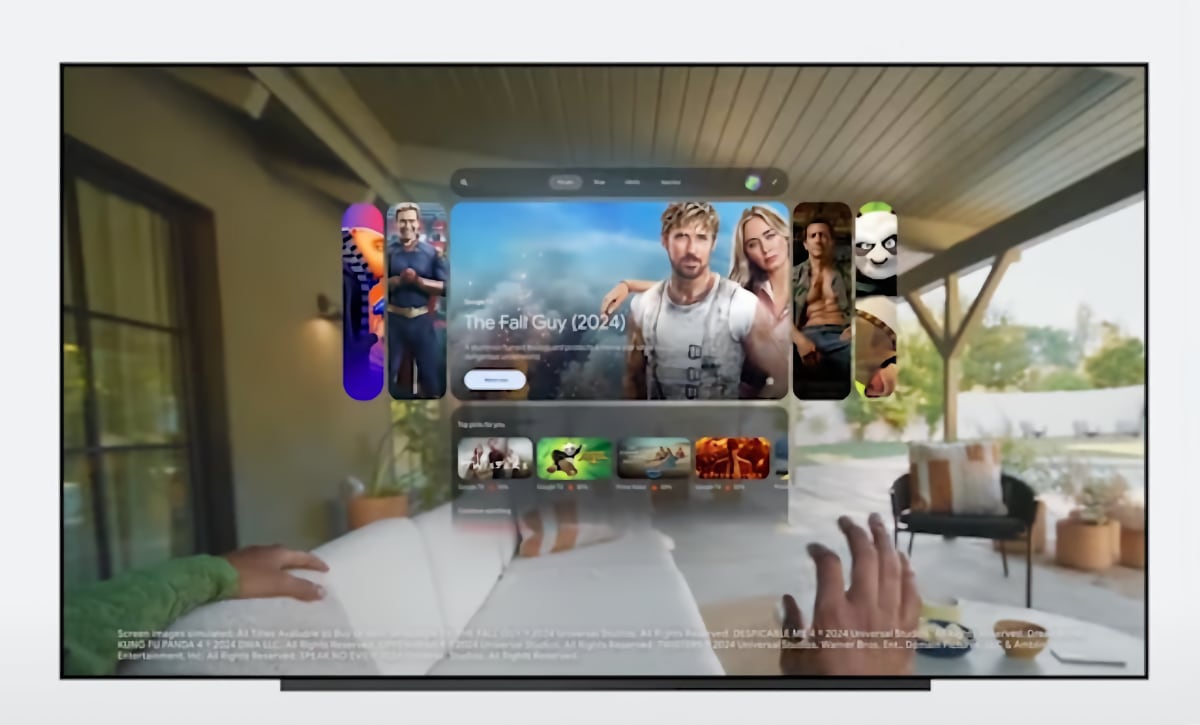 &#1055;&#1088;&#1080;&#1083;&#1086;&#1078;&#1077;&#1085;&#1080;&#1103; Google TV &#1073;&#1091;&#1076;&#1091;&#1090; &#1076;&#1086;&#1089;&#1090;&#1091;&#1087;&#1085;&#1099; &#1085;&#1072; &#1075;&#1072;&#1088;&#1085;&#1080;&#1090;&#1091;&#1088;&#1072;&#1093; Android XR