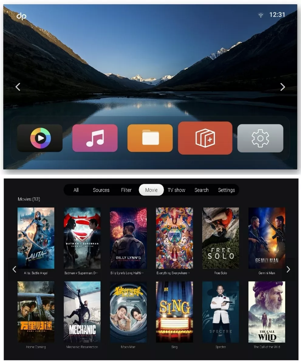 Dorpo выводит на рынок серию 8K медиаплееров X3, X300 и UHP-3001 dorpo players funplayui