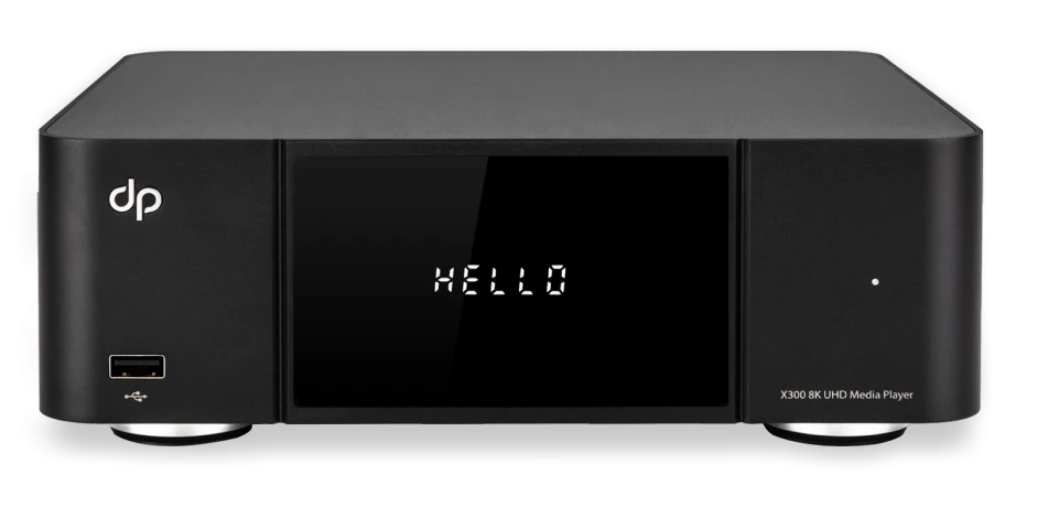 Dorpo выводит на рынок серию 8K медиаплееров X3, X300 и UHP-3001 dorpo x300