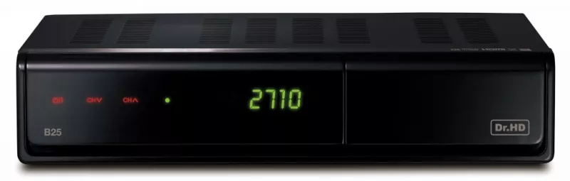 Долгожданная новинка: кабельный ресивер Dr.HD B25! Долгожданная новинка: кабельный ресивер Dr.HD B25!