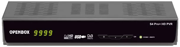 Модули CI+ НТВ Плюс и Триколор ТВ. На чем смотреть? Спутниковый ресивер с поддержкой CI+ S Openbox S4 Pro HD PVR