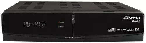 Модули CI+ НТВ Плюс и Триколор ТВ. На чем смотреть? Спутниковый ресивер с поддержкой CI+ SkyWay Classic 3