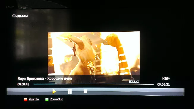 Смотрим ролики с YouTube на ресивере Dr.HD D15