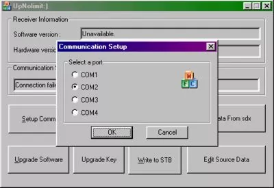 Ресивер Euston STV2005: Обновление ПО, заливка ключей