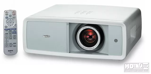 1218447287_sanyo_plv_z2000 Фронтальная проекция: советы и рекомендации