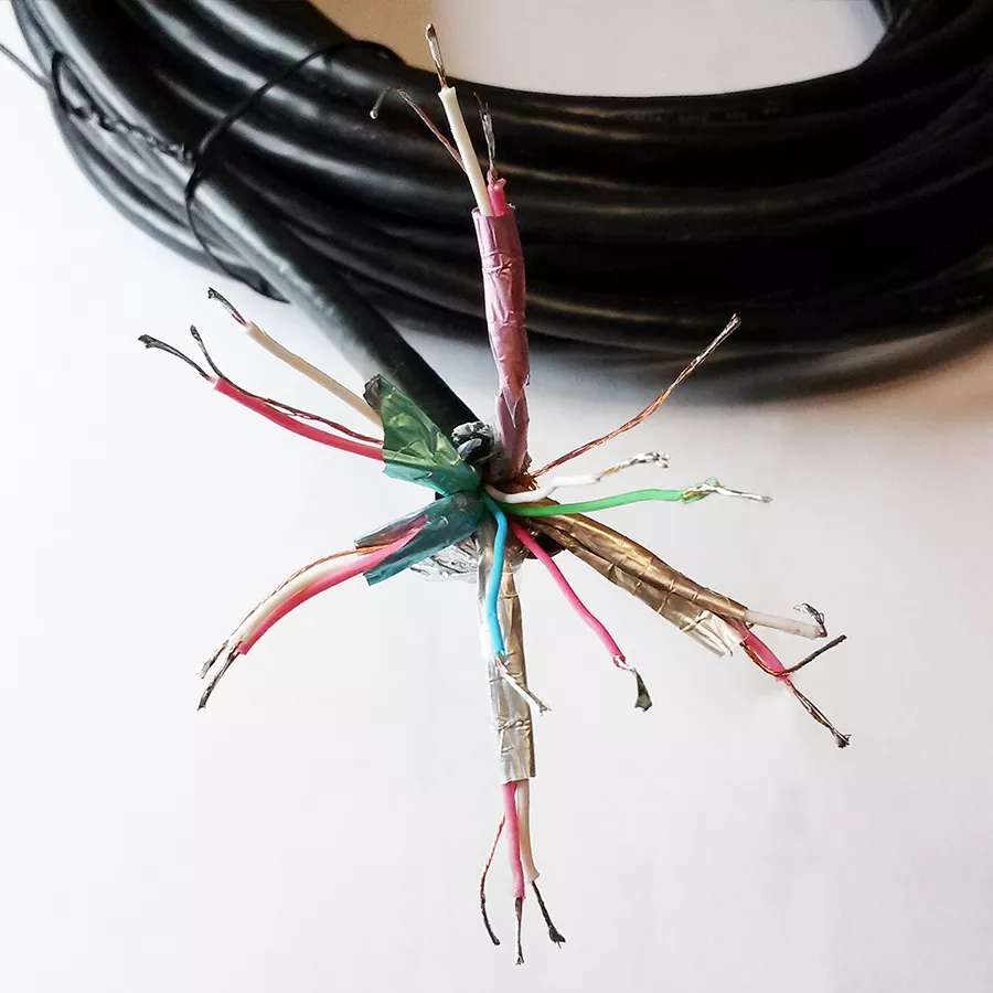 Зачищаем hdmi кабель