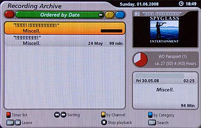 Обзор HD-ресиверов: Vantage HD7100, Kathren UFS 910, Golden Interstar S890