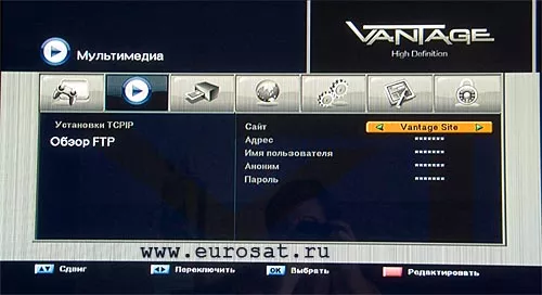 Обзор HD-ресиверов: Vantage HD7100, Kathren UFS 910, Golden Interstar S890