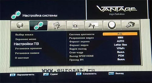 Обзор HD-ресиверов: Vantage HD7100, Kathren UFS 910, Golden Interstar S890