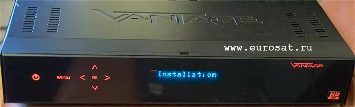 Обзор HD-ресиверов: Vantage HD7100, Kathren UFS 910, Golden Interstar S890
