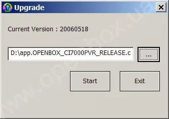 Часто задаваемые вопросы по ресиверам Openbox CI-7x00 PVR