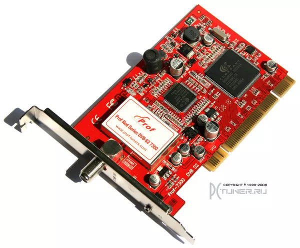 Плата Prof Red Series DVB-S2 7300